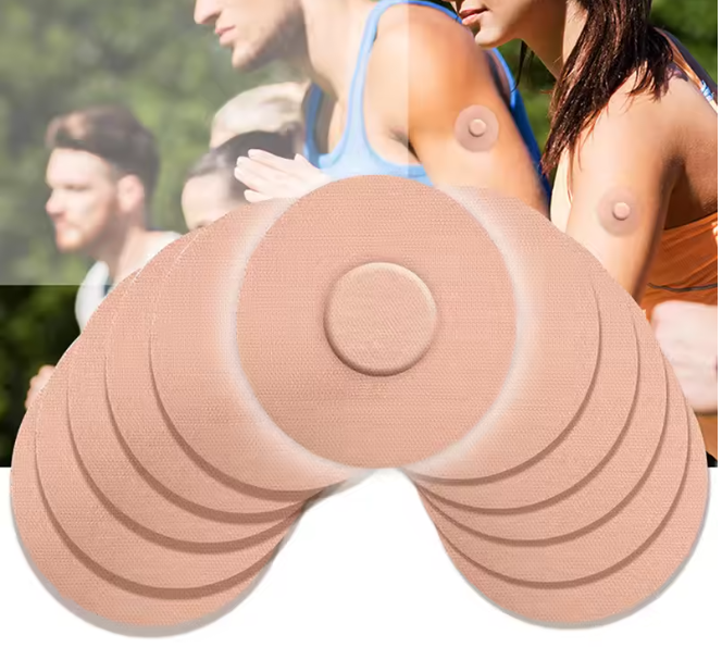 Caelova CGM Sensor Patches — 50 Pack | Freestyle Libre, Dexcom & Medtronic | Waterproof